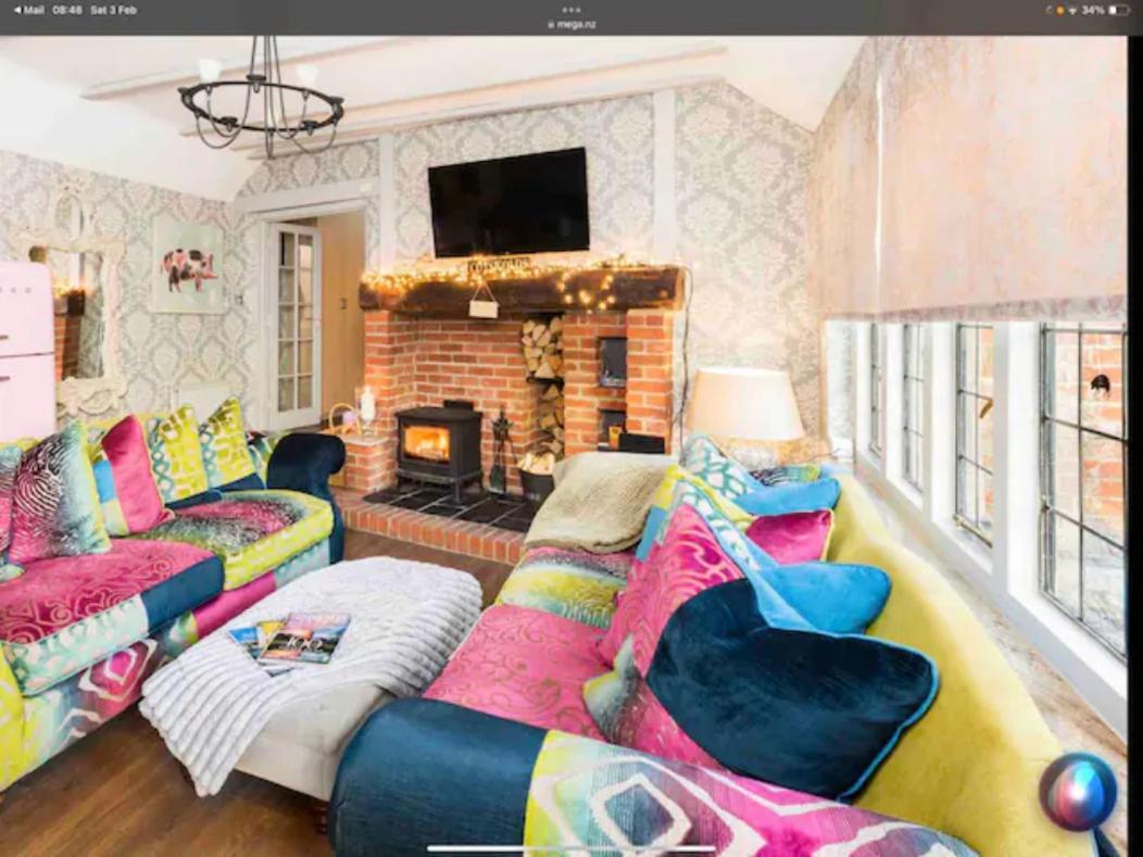 Piglet Cottage Pebworth Zewnętrze zdjęcie