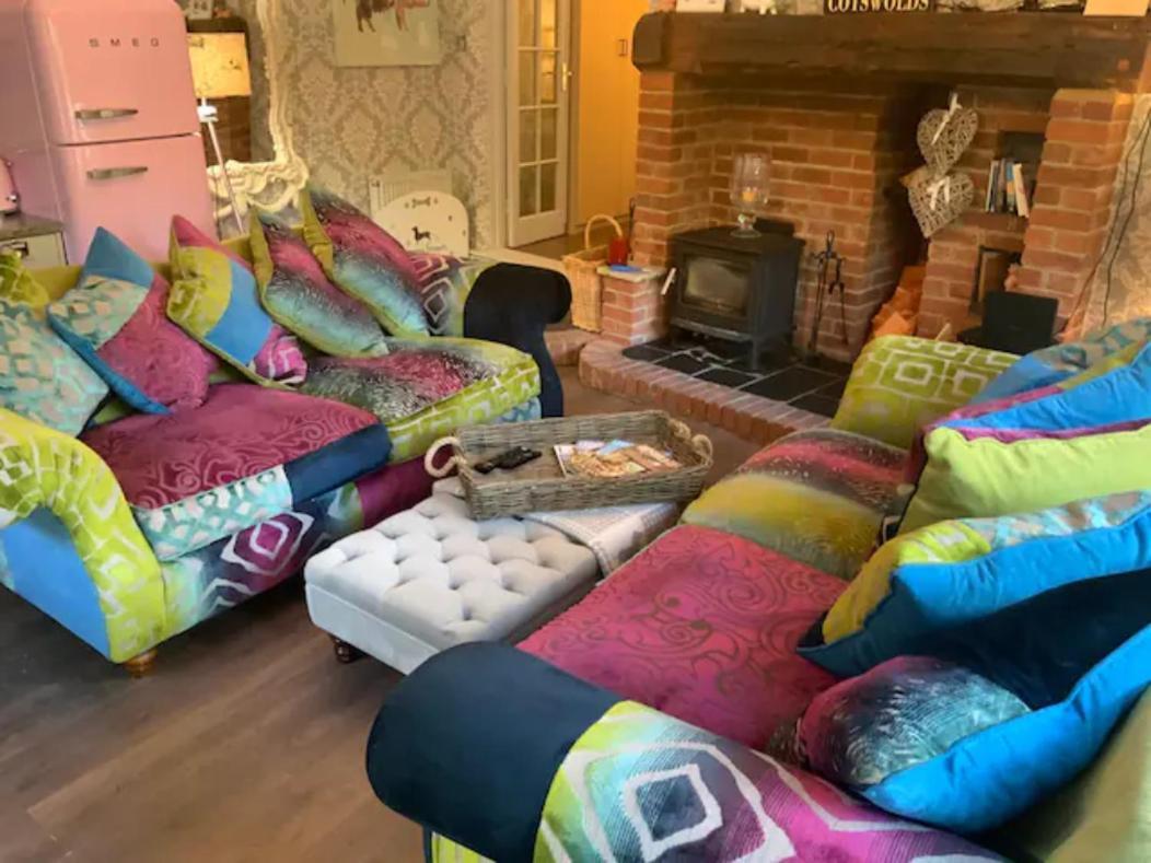Piglet Cottage Pebworth Zewnętrze zdjęcie